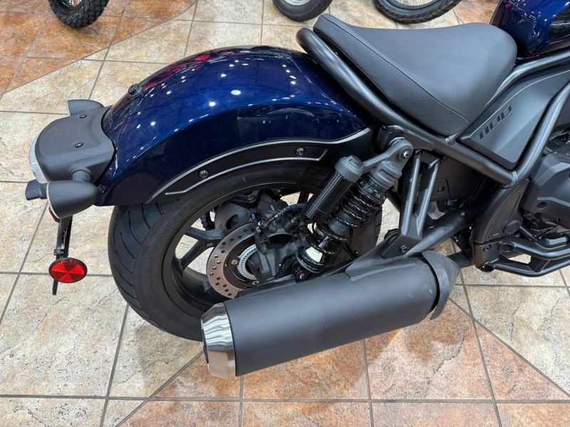 New 2025 Honda REBEL 1100 DCT Image 8