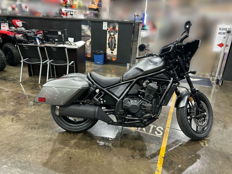 New 2026 Honda REBEL 1100 T DCT Image 11