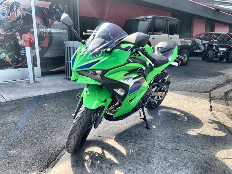 New 2026 Kawasaki NINJA 500 Image 24