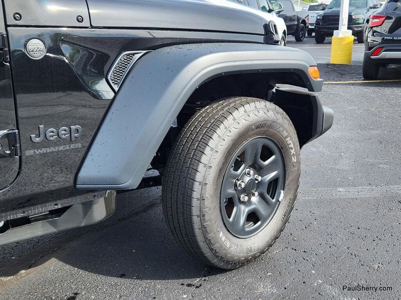 New 2026 Jeep Wrangler 2-door Sport