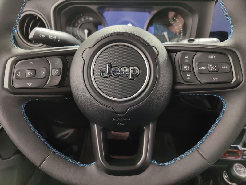 Used 2024 Jeep Wrangler 4xE Rubicon Hardtop w/NavImage 28