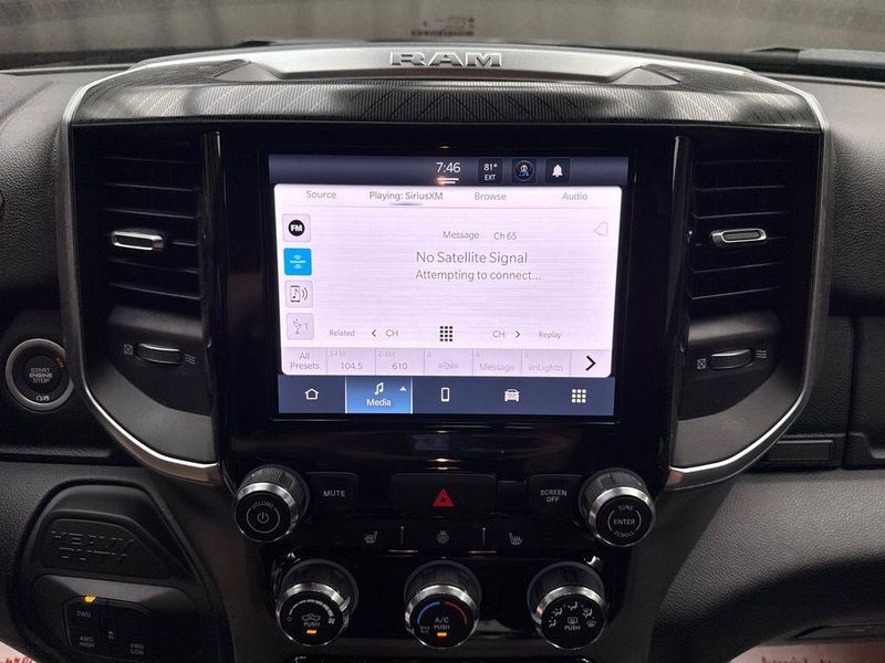 New 2025 RAM 2500 Big Horn Crew Cab 4x4 6