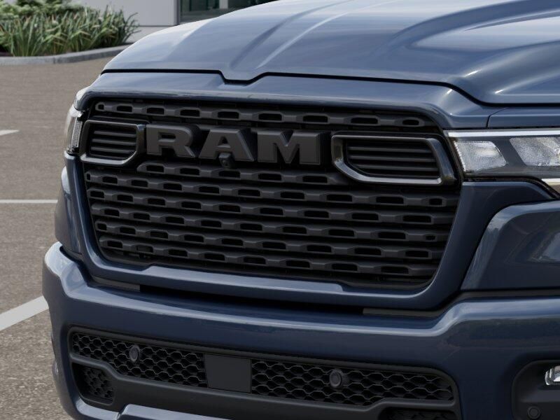 New 2026 RAM 1500 Big Horn Crew Cab 4x4 5