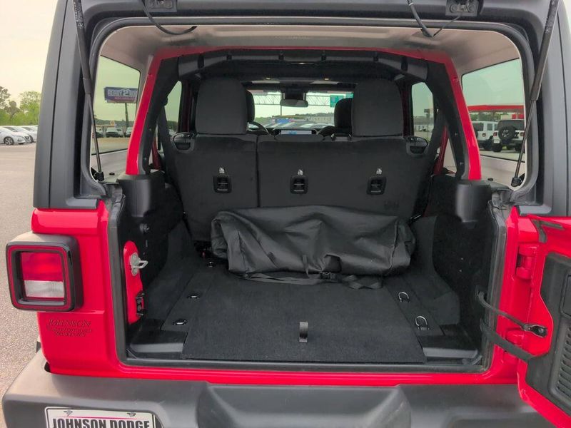 2024 Jeep Wrangler Sport SImage 33