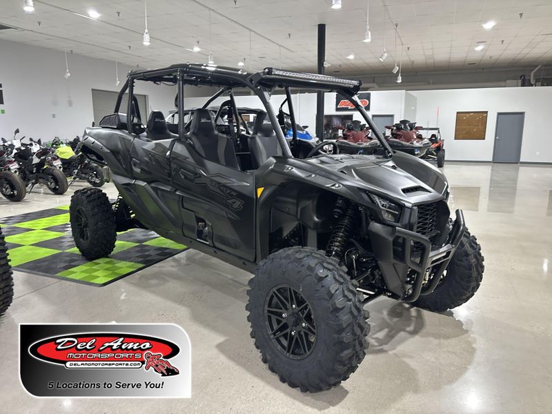 New 2027 Kawasaki TERYX KRX4 1000 BLACKOUT EDITION 