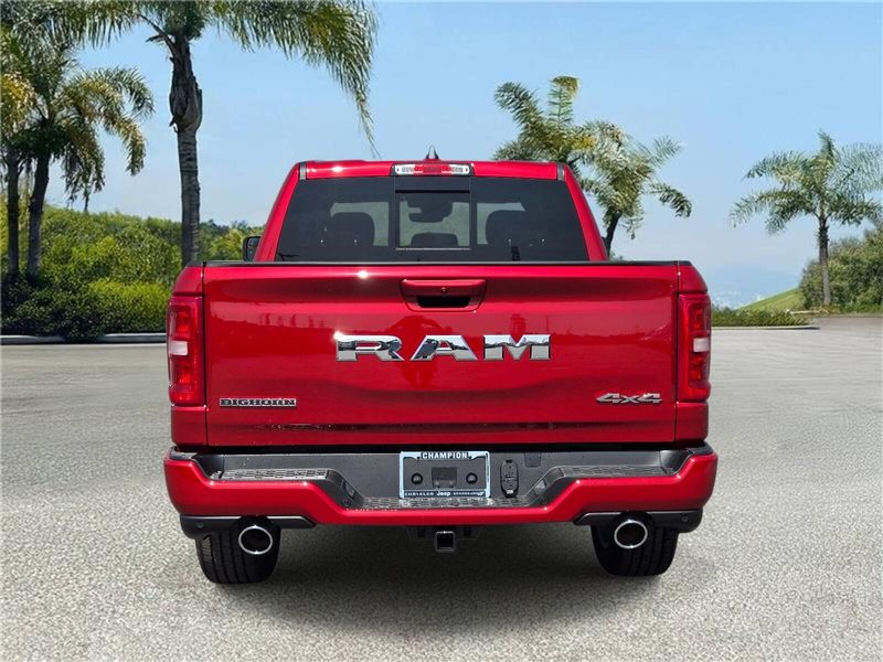 New 2026 RAM 1500 Big Horn Crew Cab 4x4 5'7' Box