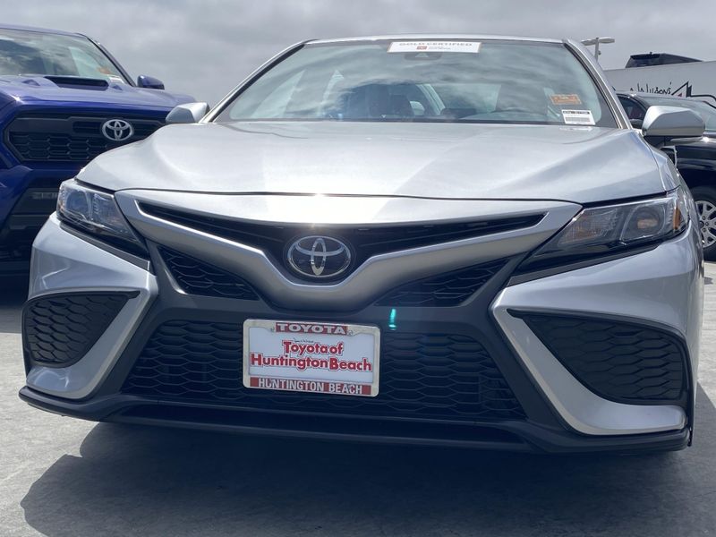 Used 2023 Toyota Camry SEImage 7