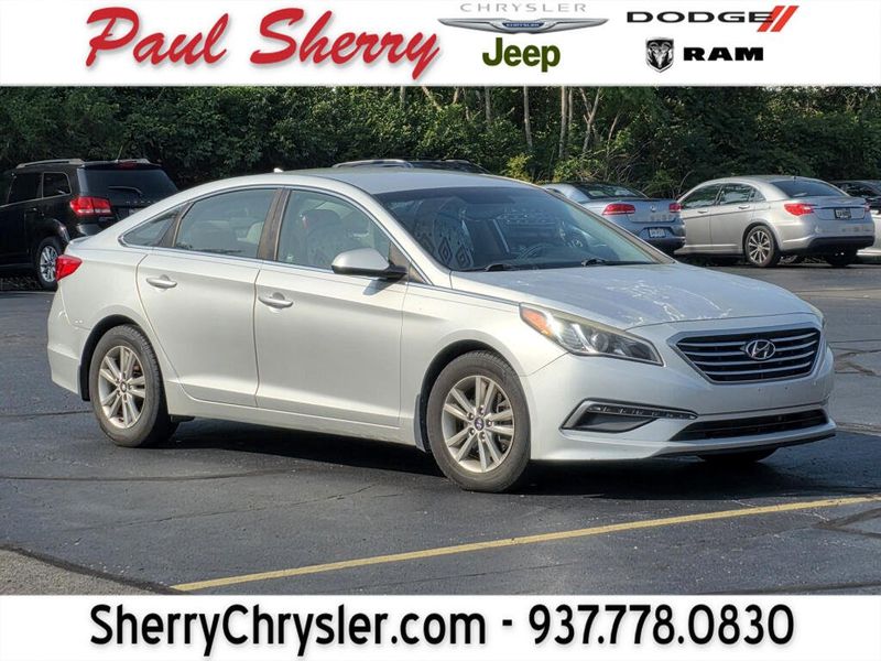 Used 2015 Hyundai Sonata 2.4L SE