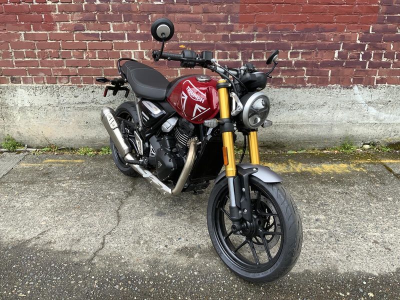 2025 Triumph SPEED 400