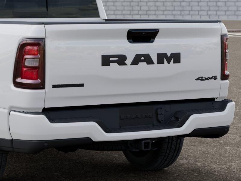 New 2027 RAM 1500 Big Horn Crew Cab 4x4 5