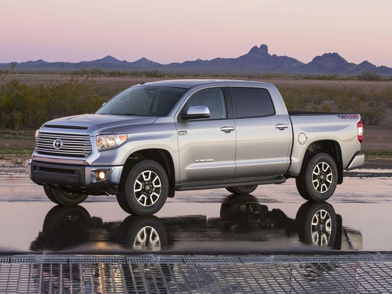 New 2017 Toyota Tundra LimitedImage 1