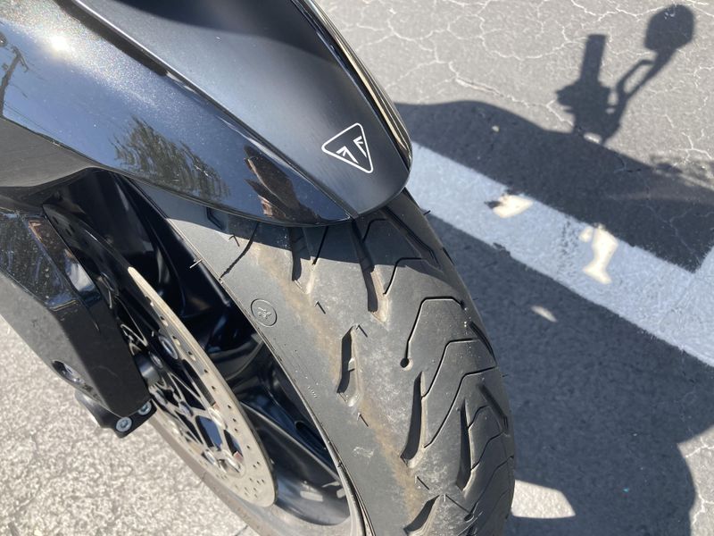2025 Triumph Tiger Sport 800