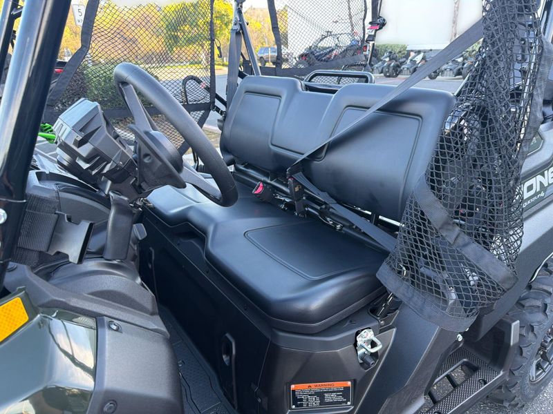 New 2026 Honda PIONEER 700-4 DELUXE Image 22