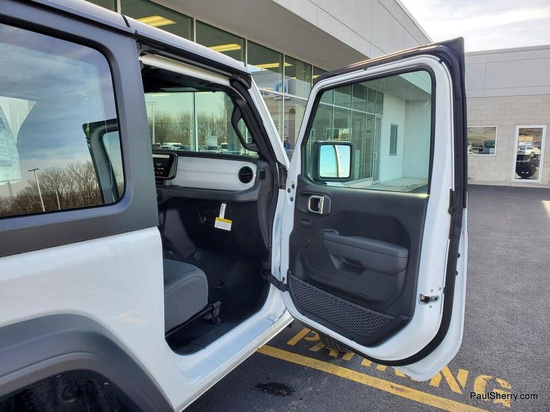 New 2026 Jeep Wrangler 2-door Sport
