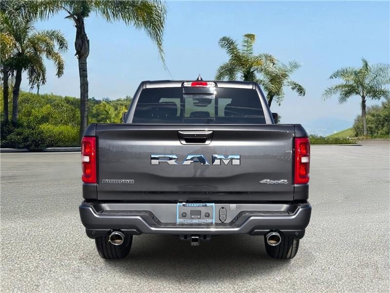 New 2026 RAM 1500 Big Horn Crew Cab 4x4 5'7' Box