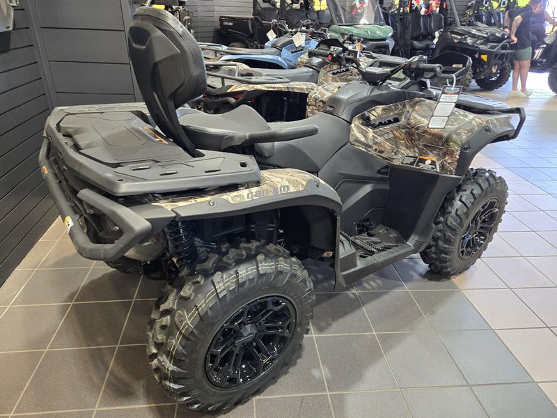 2025 CAN-AM OUTLANDER MAX XT 1000 WILDLAND CAMO  in a WILDLAND CAMO exterior color. Family PowerSports (877) 886-1997 familypowersports.com 