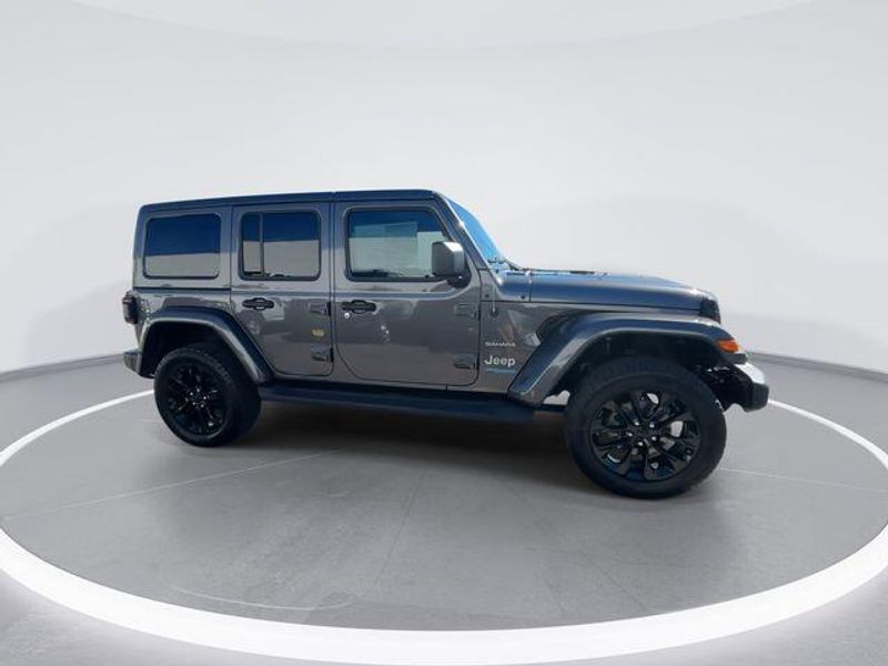 Used 2021 Jeep Wrangler 4xE Unlimited Sahara 4xeImage 9