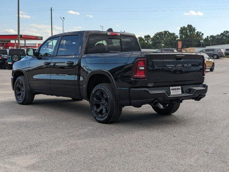 2025 RAM 1500 Big Horn Crew Cab 4x4 5