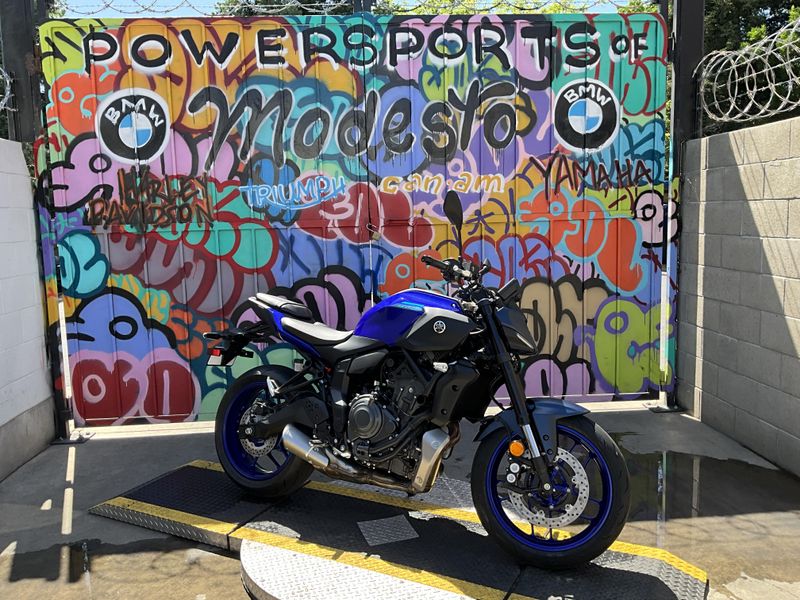 New 2025 Yamaha MT-07 Image 4