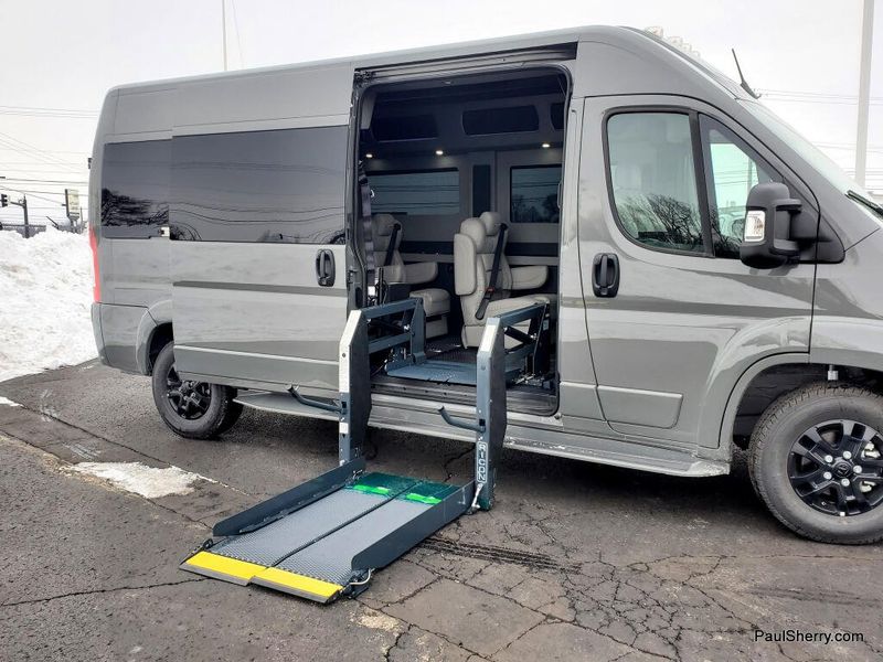 New 2026 RAM Promaster 2500 Slt+ Window Van High Roof 159' Wb