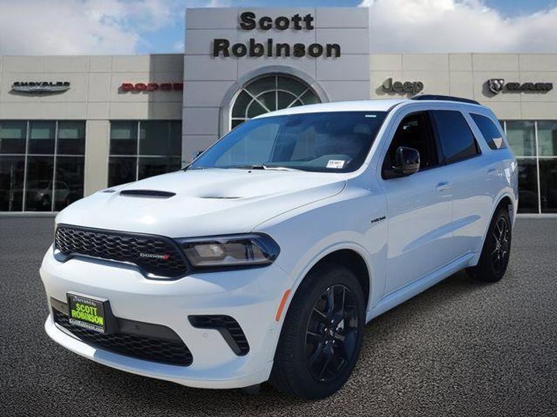 New 2026 Dodge Durango Gt Awd Hemi V8