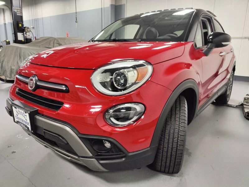 2021 Fiat 500X Trekking AWD w/Sunroof/Beats/NavImage 11