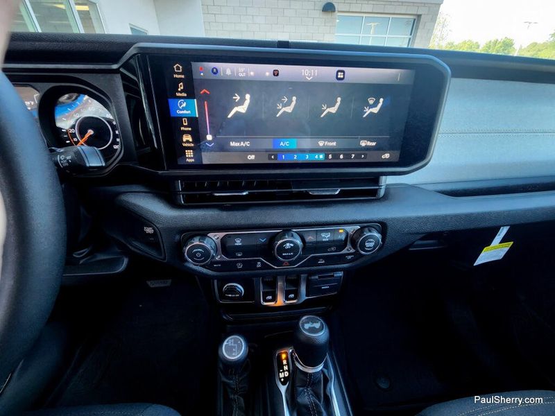 New 2026 Jeep Wrangler 2-door Sport S