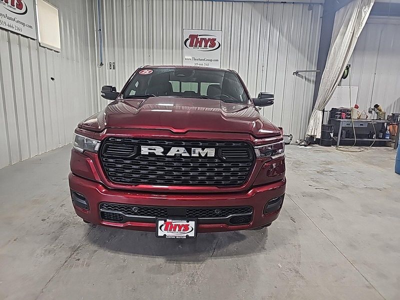 2025 RAM 1500 Big Horn Crew Cab 4x4 5