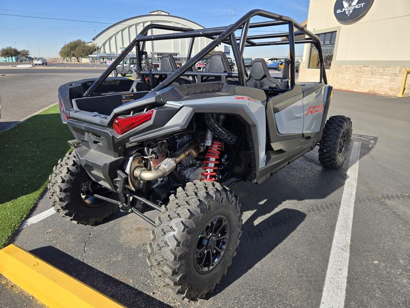 2025 Polaris RZR XP 4 1000 PREMIUM STORM GRAYImage 5