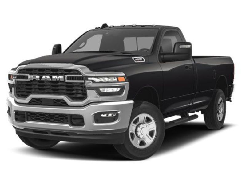 2025 RAM 3500 Big Horn Regular Cab 4x4 8