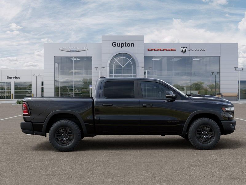 New 2026 RAM 1500 Rebel Crew Cab 4x4 5