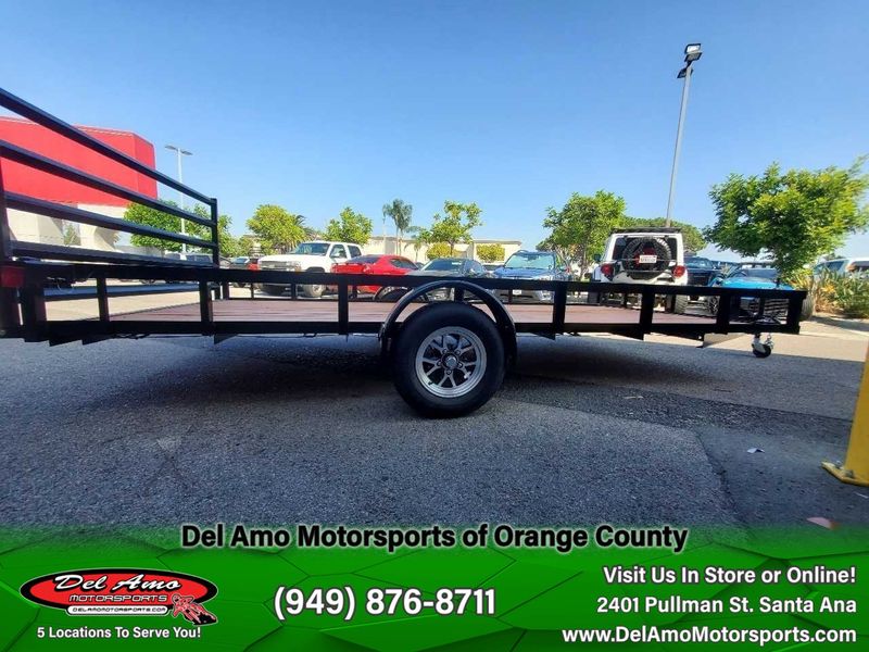 2024 ZIEMAN F-714 WOOD DECK  in a BLACK exterior color. Del Amo Motorsports of Orange County (949) 416-2102 delamomotorsports.com 