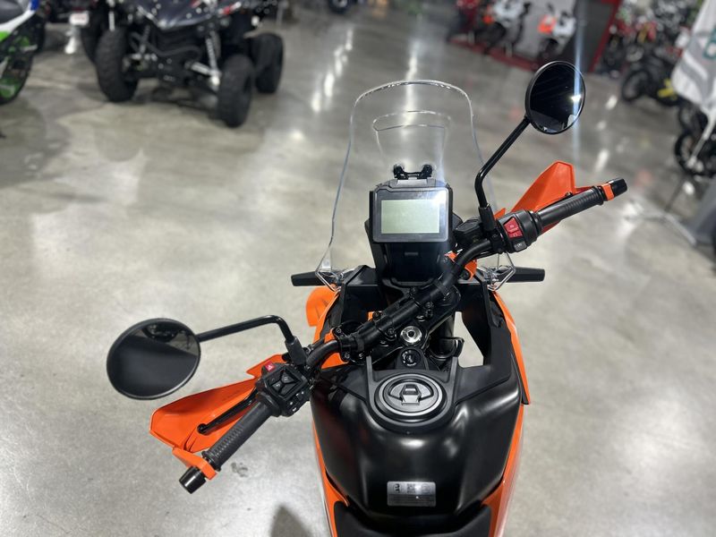 New 2025 KTM 390 ADVENTURE X Image 13