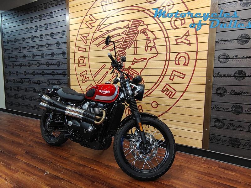 2018 Triumph Street ScramblerImage 2