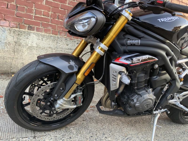 Used 2022 Triumph SPEED TRIPLE 1200 RS 