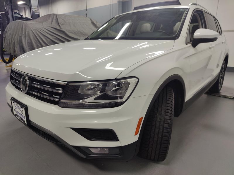 Used 2019 Volkswagen Tiguan SEL AWD w/Sunroof/NavImage 12