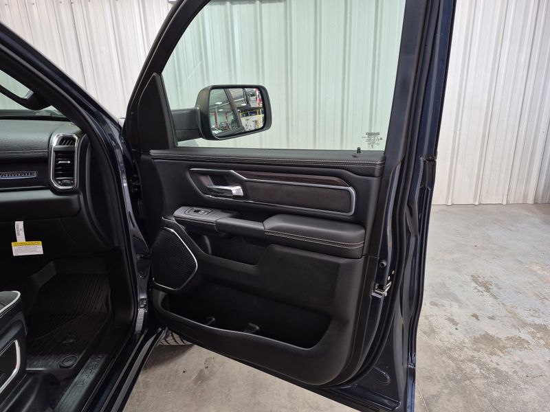 2025 RAM 1500 Laramie Crew Cab 4x4 5