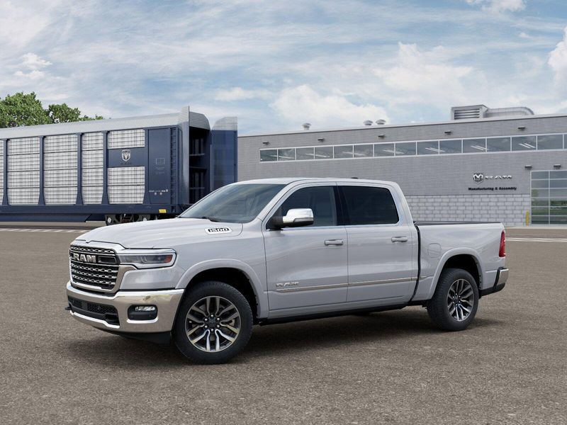 New 2026 RAM 1500 Limited Crew Cab 4x4 5