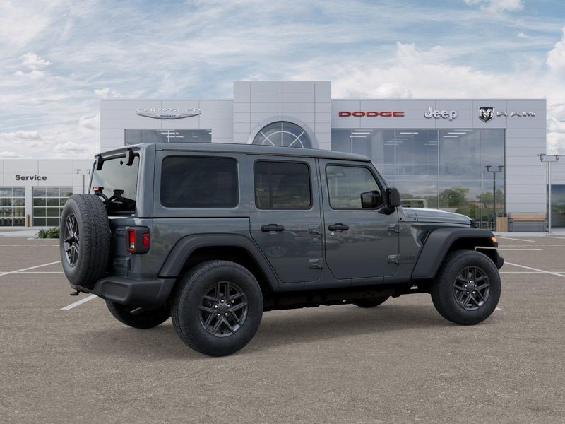 New 2025 Jeep Wrangler 4-door Sport SImage 23