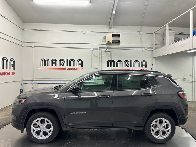 2024 Jeep Compass Latitude 4x4Image 7