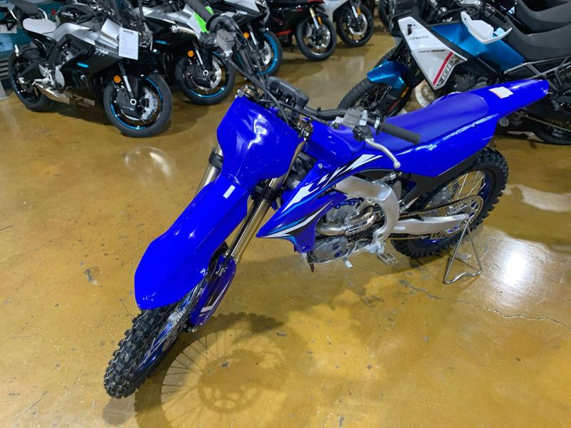 New 2026 Yamaha YZ450F Image 20