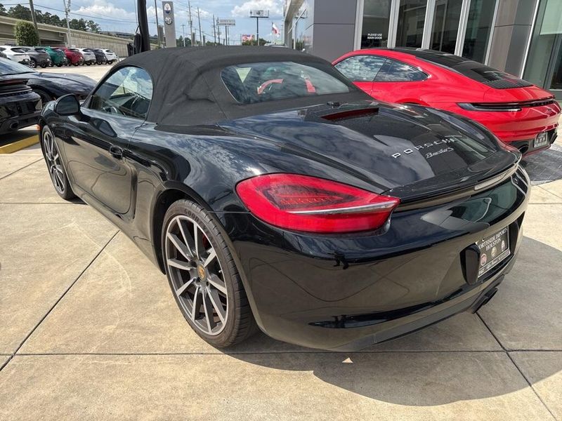 2015 Porsche Boxster SImage 4