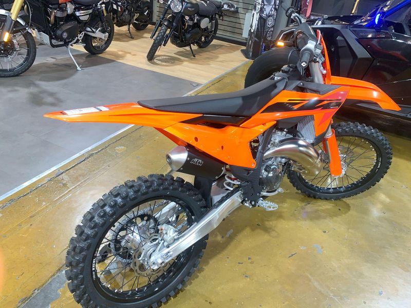 New 2025 KTM 150 SX Image 16