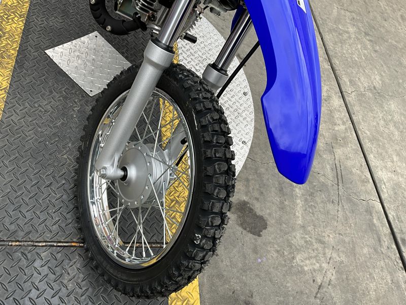 New 2026 Yamaha TT-R110E Image 9