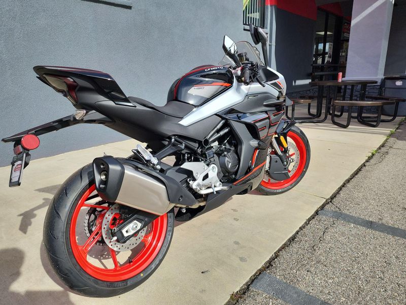 New 2026 CFMOTO 450SS Image 12