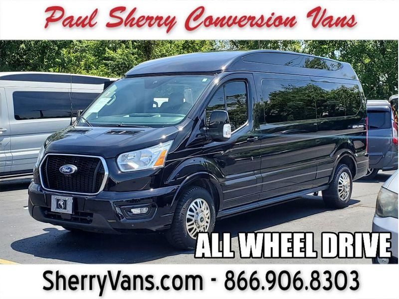 Used 2021 Ford Transit-150 Cargo Van 