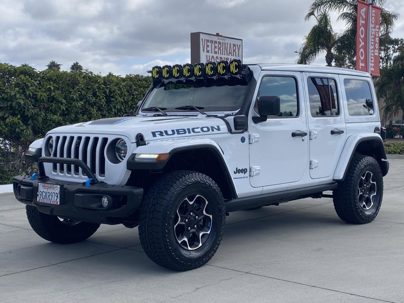 Used 2023 Jeep Wrangler 4xE Rubicon 4xeImage 6