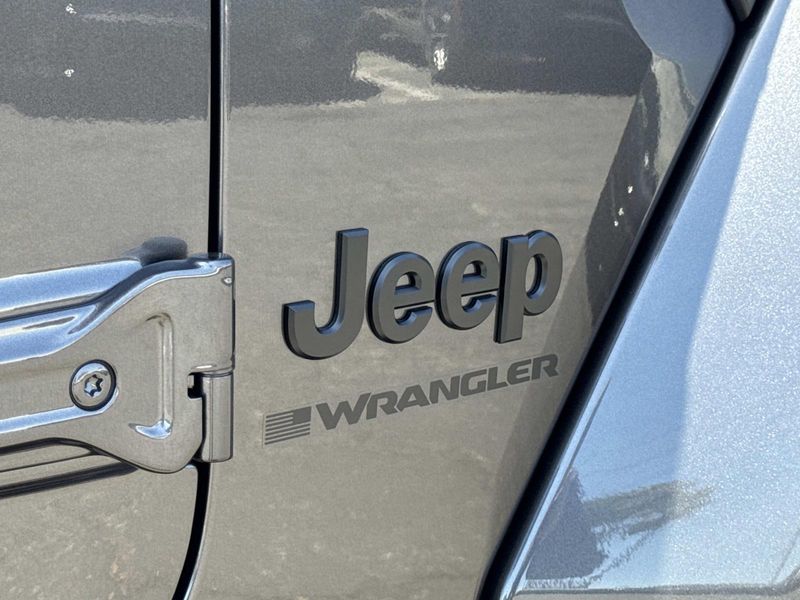 New 2026 Jeep Wrangler 4-door Sahara
