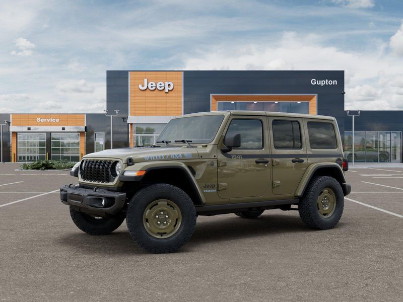 New 2026 Jeep Wrangler 4-door Willys 