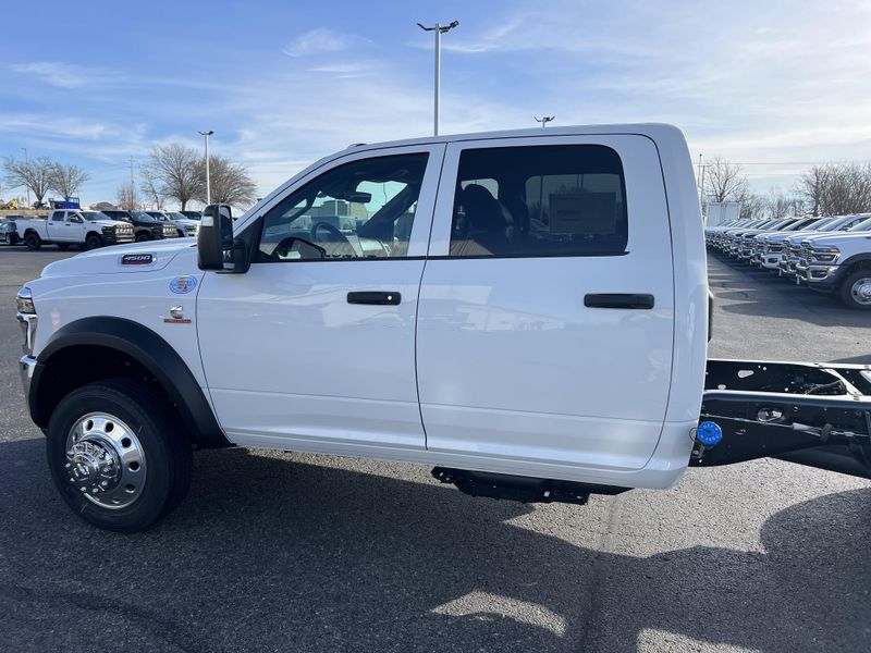 New 2026 RAM 4500 Tradesman Chassis Crew Cab 4x4 60
